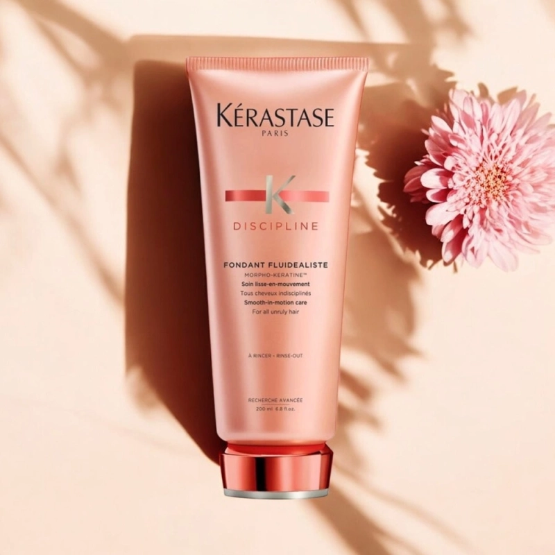 Kérastase Discipline Fondant Fluidealiste - odżywka dyscyplinująca do włosów uwrażliwionych 200 ml