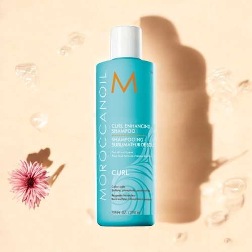 Moroccanoil Curl Enhancing Shampoo - szampon do włosów kręconych 250 ml