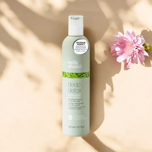 Milk shake deep detox shampoo - szampon głęboko oczyszczający do włosów 300 ml