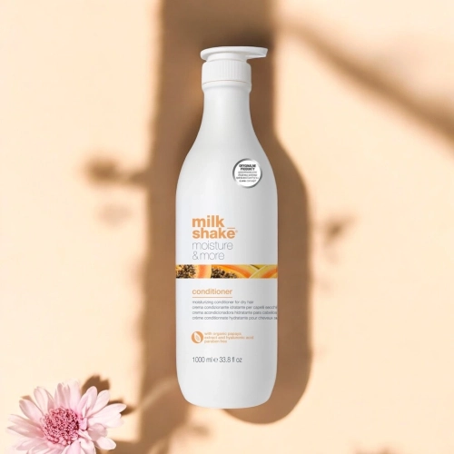 Milk Shake Moisture Plus - odżywka nawilżająca do włosów suchych 1l