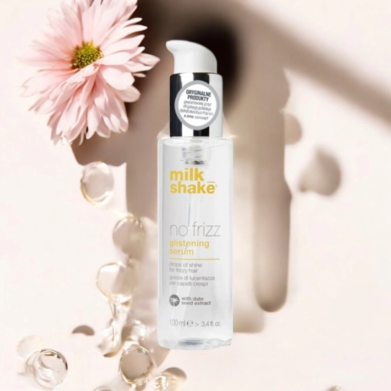 Milk Shake No Frizz Glistening Serum - serum rozświetlające do włosów 100 ml