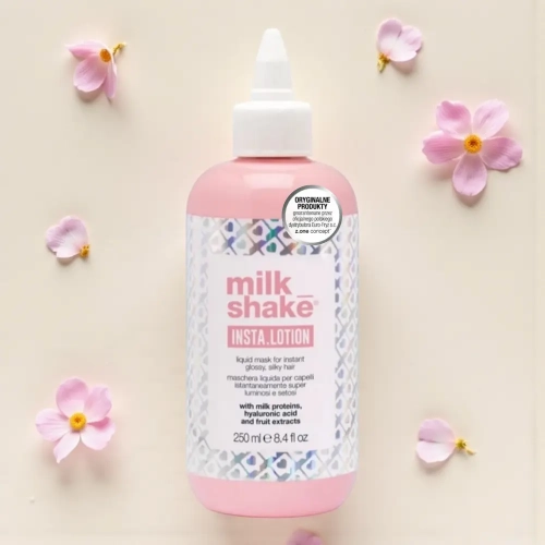 Milk Shake InstaLotion - płynna maska do natychmiastowo błyszczących włosów 250 ml