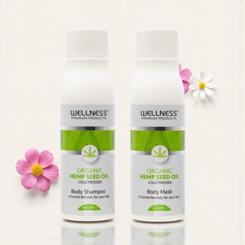 Wellness Premium Products Body - zestaw do ciała szampon 500 ml + maska 500 ml