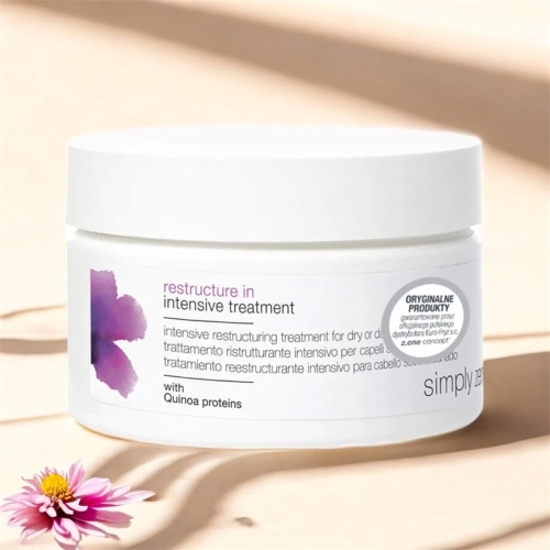 Simply Zen restructure in intensive treatment - intensywna maska do włosów suchych i zniszczonych 200 ml