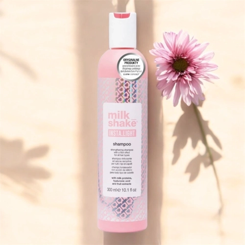 Milk Shake Insta.Light - wzmacniający szampon do włosów suchych 300 ml