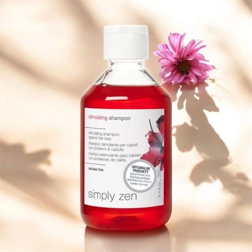 Simply Zen Stimulating Shampoo - pobudzający szampon przeciw wypadaniu włosów 250 ml