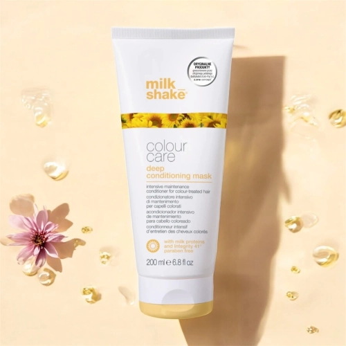 Milk Shake Colour Care Deep Conditioning Mask - maska do włosów farbowanych 200 ml