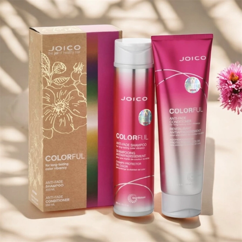 Joico colorful anti-fade - zestaw do włosów farbowanych szampon 300 ml + odżywka 250 ml