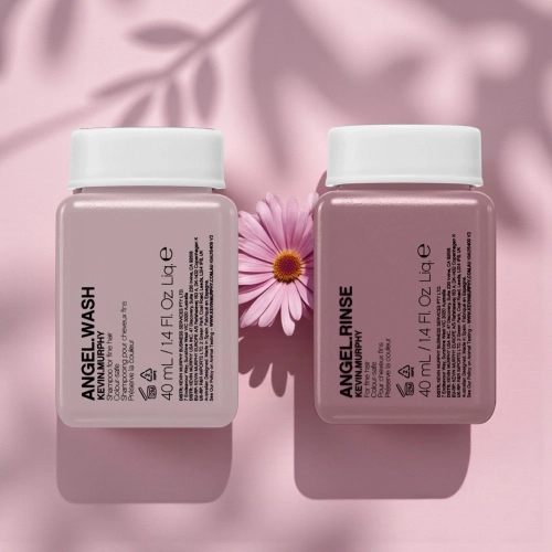 Kevin Murphy Angel - zestaw do włosów cienkich i farbowanych szampon + odżywka 40 ml