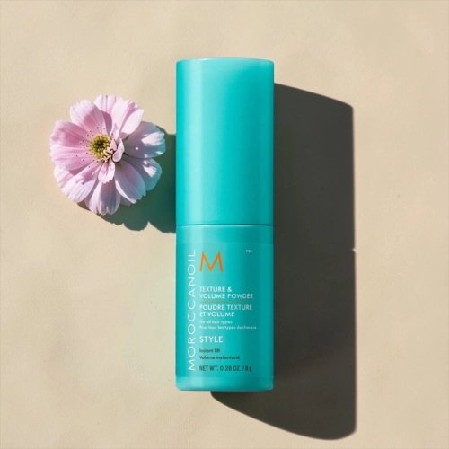Moroccanoil Texture & Volume Powder - puder teksturyzujący i nadający objętość włosom 8 g
