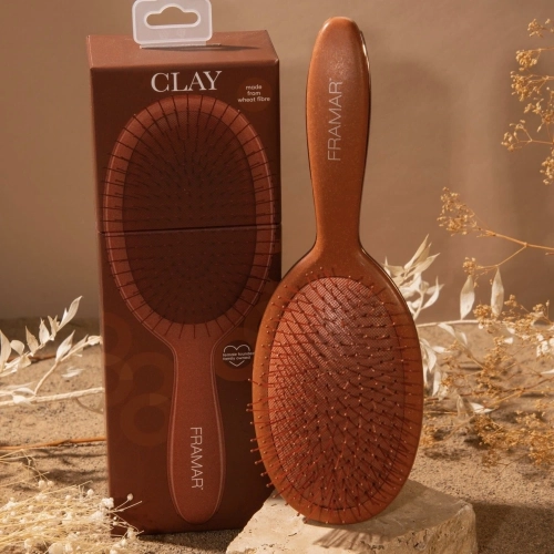 Framar - szczotka do rozczesywania - clay