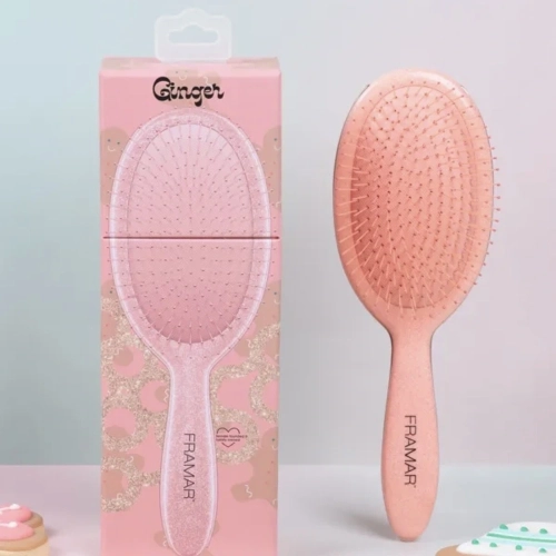 Framar - szczotka do rozczesywania - ginger