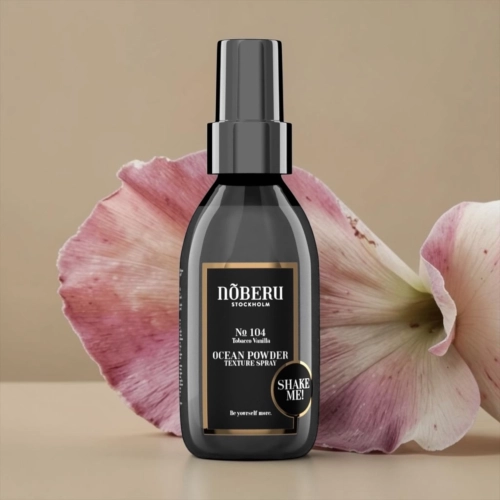Noberu Ocean Powder Spray Tobacco Vanilla 104 – morski spray nadający teksturę 150 ml