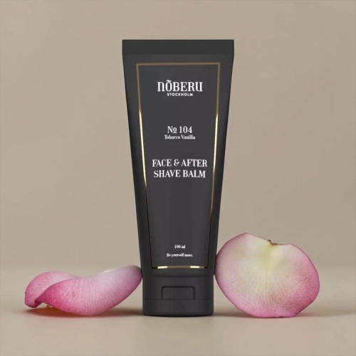 Noberu Face & After shave balm - nawilżający balsam po goleniu 100 ml