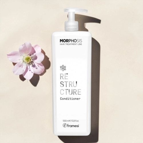 Framesi Morphosis Restructure - odżywka wzmacniająca do włosów 1000 ml POMPKA GRATIS !