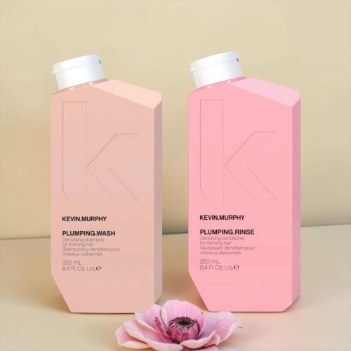 Kevin Murphy Plumping - zestaw do włosów cienkich Plumping.Wash szampon 250 ml + Plumping.Rinse odżywka 250 ml