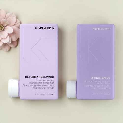 Kevin Murphy Blonde Angel zestaw tonujący: Blonde.Angel.Wash szampon 250 ml + Blonde.Angel kuracja 250 ml