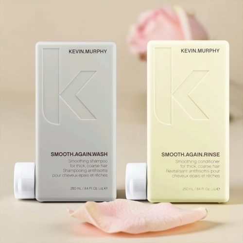 Kevin Murphy Smooth.Again - zestaw do włosów puszących się: szampon 250 ml + odżywka 250 ml
