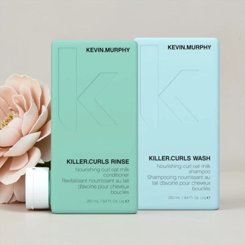 Kevin Murphy Killer Curls - zestaw do włosów kręconych podkreślający skręt szampon 250 ml + odżywka 250 ml