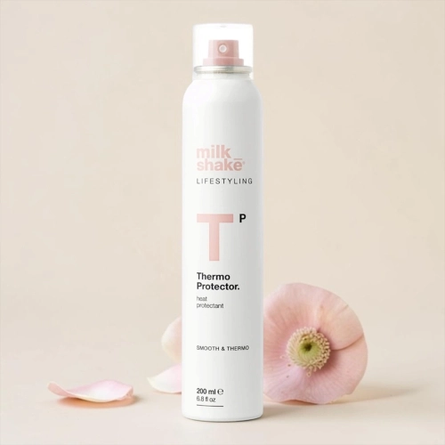 Milk Shake Lifestyling Thermo Protector - spray termoochronny do włosów zniszczonych 200 ml