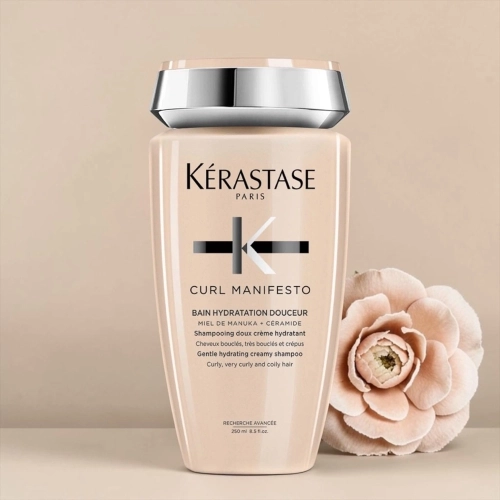 Kérastase Curl Manifesto - kąpiel, szampon nawilżający do loków 250 ml