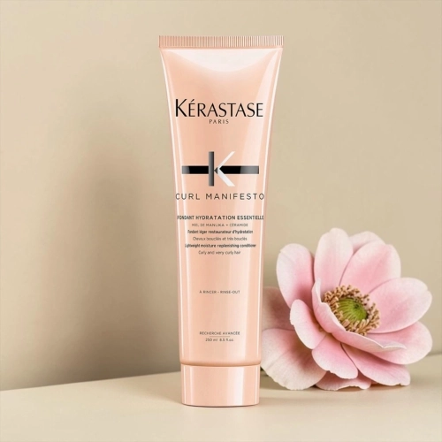 Kérastase Curl Manifesto Fondant Hydration Essentielle - odżywka nawilżająco odżywcza do włosów kręconych i falowanych 250 ml