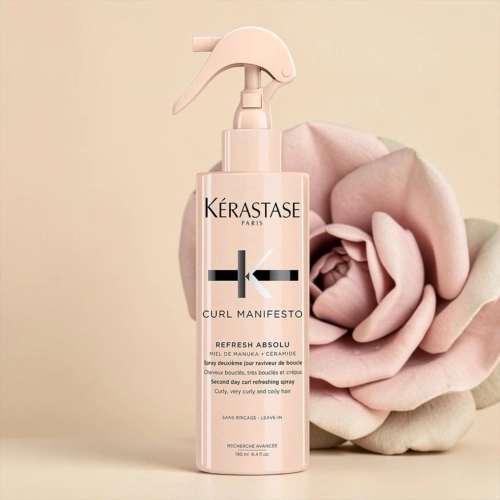 Kérastase Curl Manifesto Refresh Absolu - spray odświeżający loki 190 ml