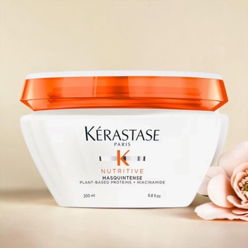 Kérastase Nutritive Irisome Masquintense - nawilżająca maska do włosów normalnych i grubych 200 ml