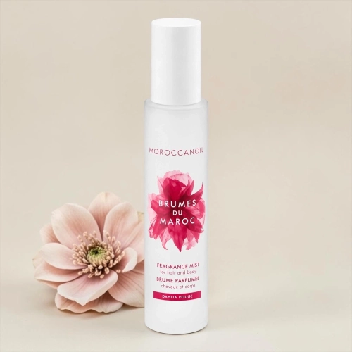 Moroccanoil Brumes du Maroc - mgiełka zapachowa do włosów i ciała zapach dahlia rouge 100 ml 