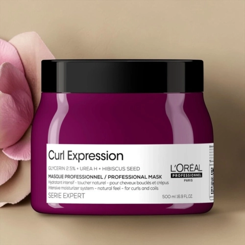 L’Oréal Professionnel Serie Expert Curl Expression - maska nawilżająca do włosów kręconych i falowanych 500 ml