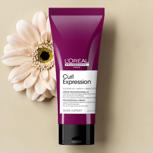 L'oreal Serie Expert Curl Expression - krem nawilżający do loków 200 ml