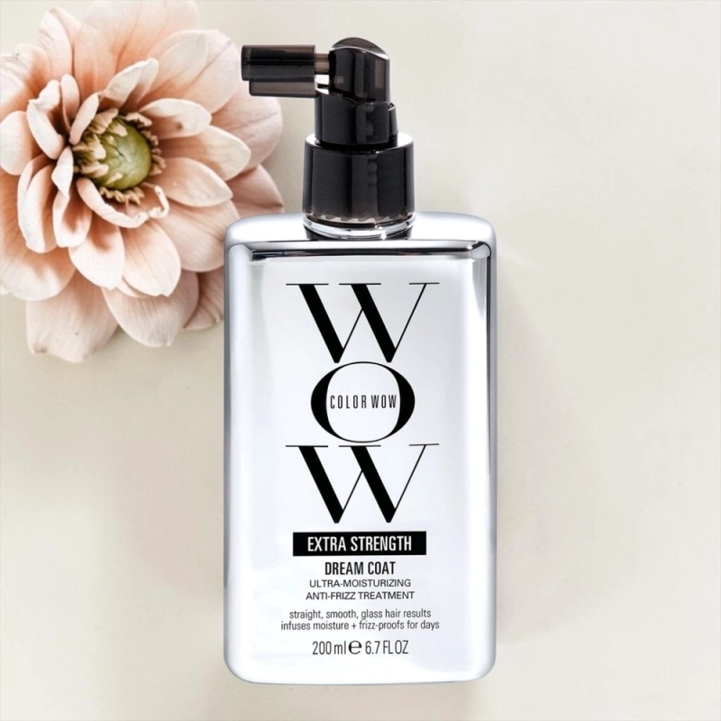 Color Wow Extra Strenght Dream Coat - ultranawilżająca kuracja w sprayu do włosów kręconych i suchych 200 ml