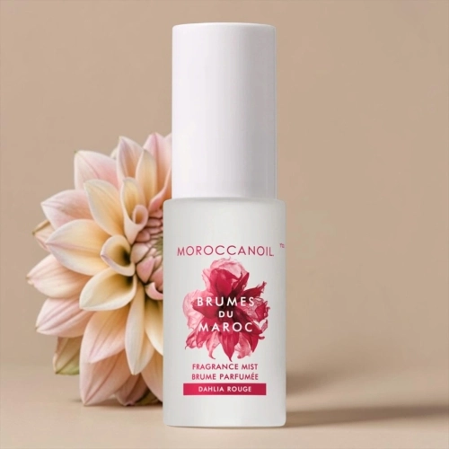 Moroccanoil Brumes du Maroc - mgiełka zapachowa do włosów i ciała zapach dahlia rouge 30 ml