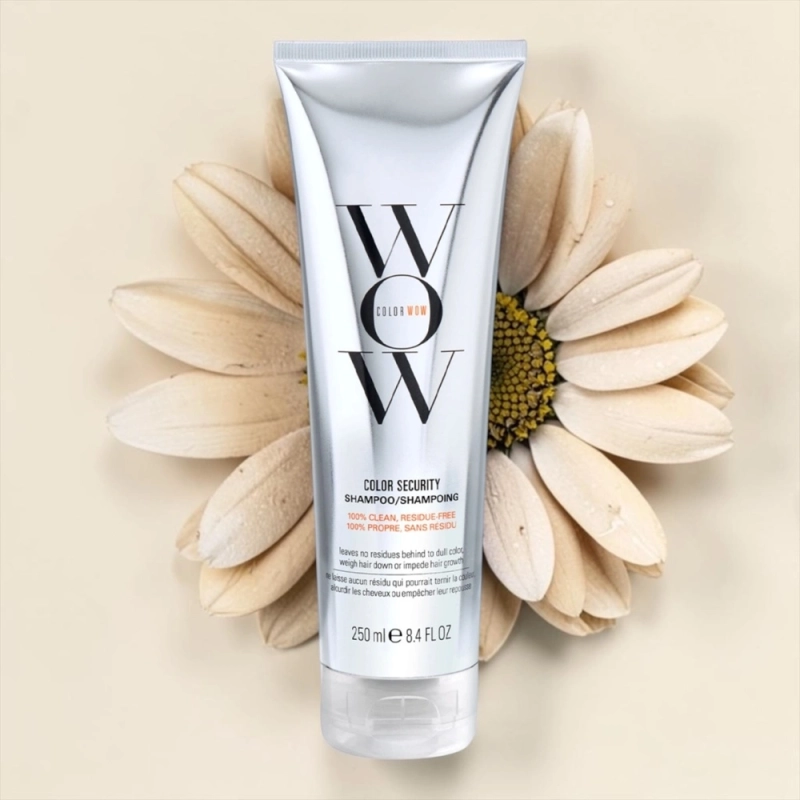 Color WOW Color Security - szampon do włosów farbowanych 250 ml