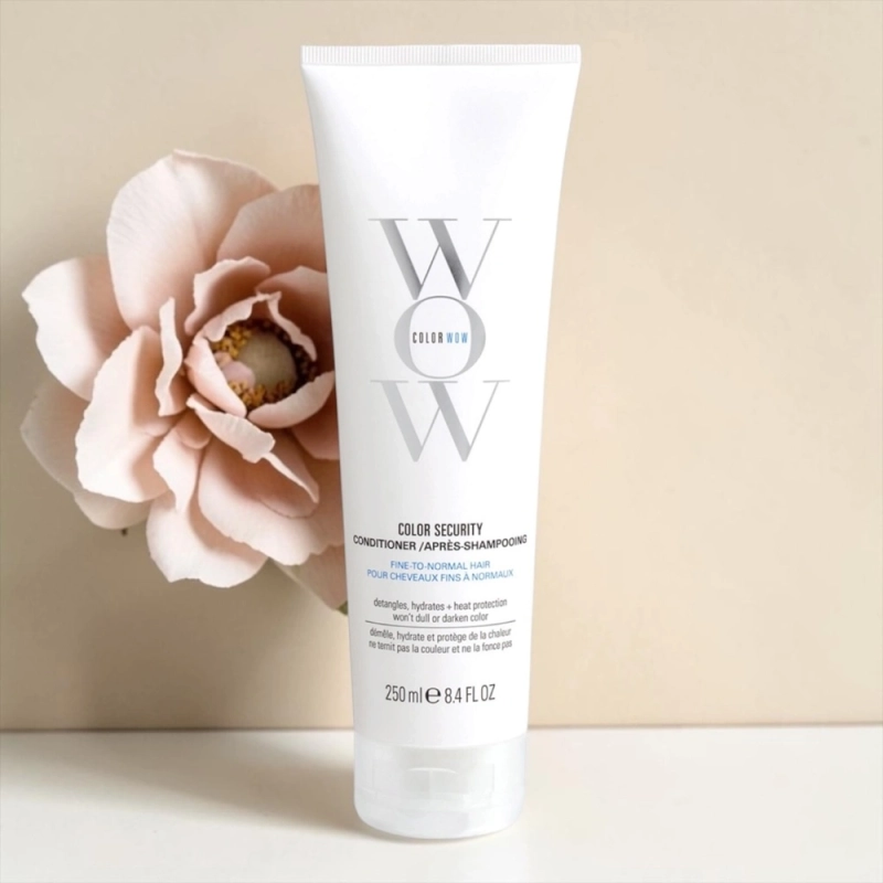 Color Wow Color Security Conditioner Fine Normal - odżywka do włosów farbowanych 250 ml