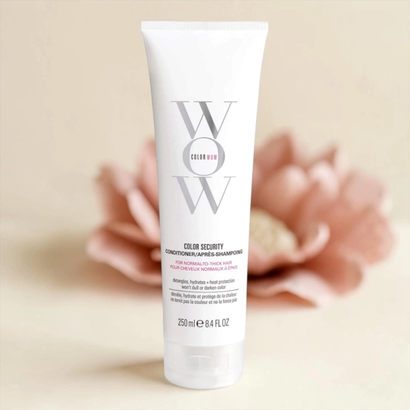 Color WOW Color Security Conditioner - odżywka do gęstych włosów farbowanych 250 ml