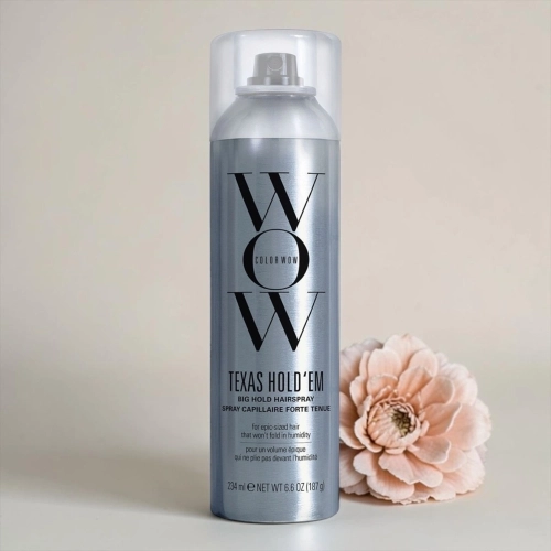 Color Wow Texas Hold ‘em Big Hold Hairspray - mocno utrwalający lakier do włosów 234 ml