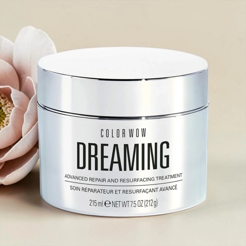 Color Wow Dreaming Advanced Repair and Resurfacing - wygładzająca maska do włosów 215 ml