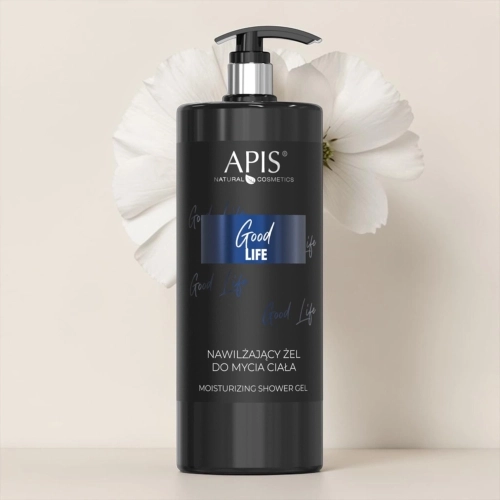 APIS GOOD LIFE - nawilżający żel do mycia ciała 1000 ml 