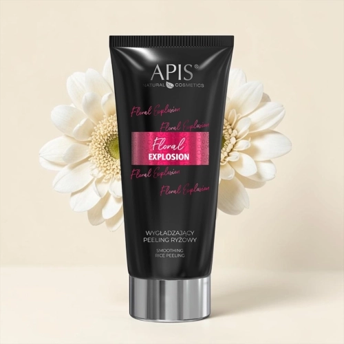 APIS FLORAL EXPLOSION - wygładzający peeling ryżowy do ciała 200 ml