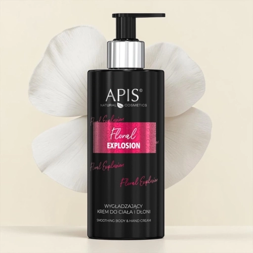 APIS FLORAL EXPLOSION - wygładzający krem do ciała i dłoni 300 ml