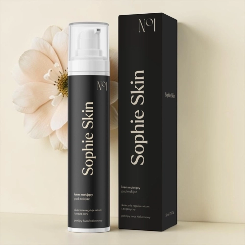 Sophie skin - krem matujący Sophie Skin No. 1 (50ml)