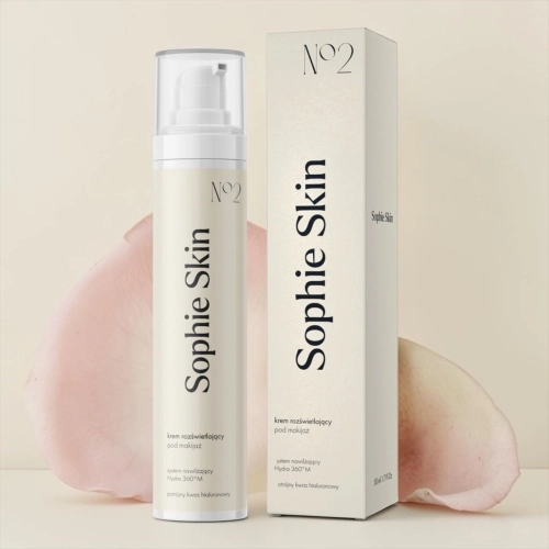 Sophie skin - krem rozświetlający Sophie Skin No. 2 (50ml)