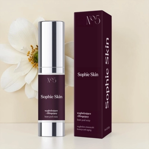 Sophie skin - wygładzająco liftingujący krem pod oczy Sophie Skin No. 5 (15ml)