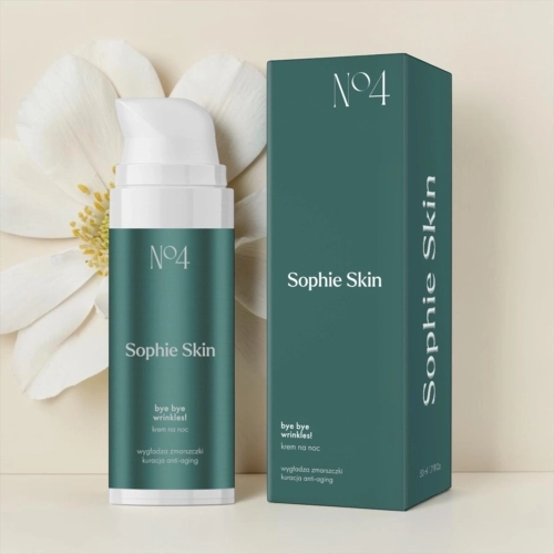 Sophie Skin - krem na noc Sophie Skin No. 4 bye bye wrinkles (50ml)