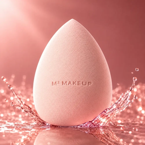 Gąbka do makijażu m2makeup PRO Blender 002 - nude