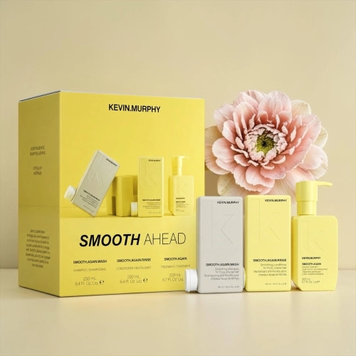 Kevin Murphy SMOOTH AHEAD SET - zestaw wygładzający do włosów szampon + odżywka + kuracja