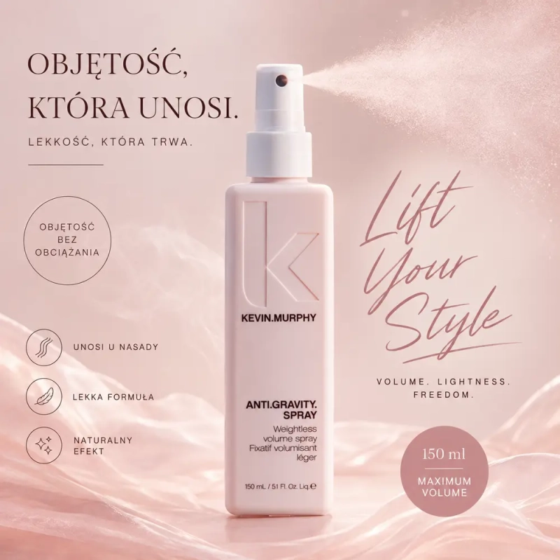 Kevin Murphy Anti Gravity Spray - spray unoszący włosy od nasady 150 ml