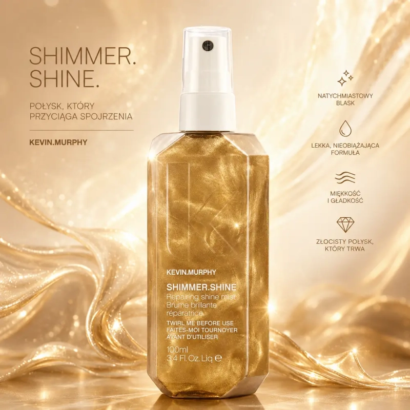 Kevin Murphy Shimmer Shine - regenerująca i nabłyszczająca włosy mgiełka 100 ml