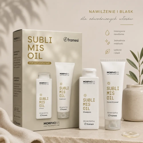 Framesi Morphosis Sublimis - zestaw do włosów suchych - szampon 250 ml i odżywka 250 ml